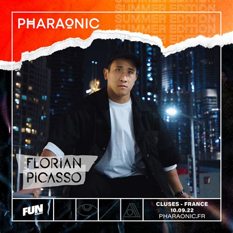 FLORIAN PICASSO - Pharaonic - Electronic Music Festival