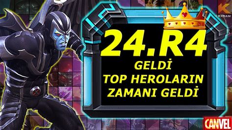 24 6 R4 ÜMÜZÜ DE ATTIK ARTIK TOP HEROLARI YÜKSELTİYORUZ MCOC