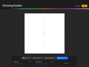 Cómo dibujar y usar simetría en Procreate Regardis