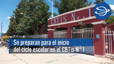 Se Preparan Para El Inicio Del Ciclo Escolar En El Cbtis N°1 En