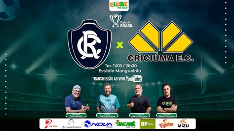 Classificações De Criciuma Ec X Clube Do Remo - CLUBE DO REMO X CRICIÚMA | AO VIVO | COPA DO BRASIL | 11.03.2025 - YouTube