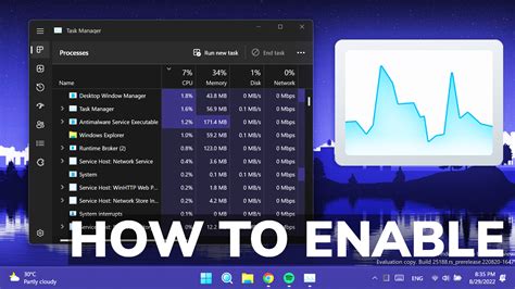 How To Enable New Task Manager Feature In Windows 11 25188 Tech Based