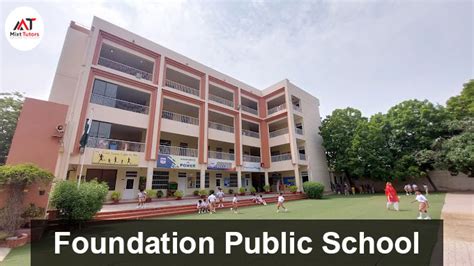 Foundation Public School - Complete Admission Guide