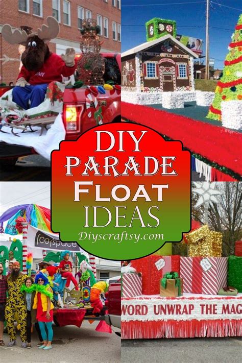 10 Budget-Friendly DIY Parade Float Ideas