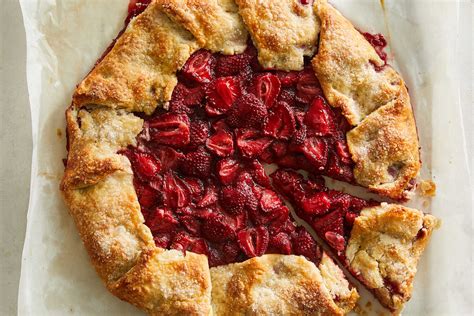 Strawberry Galette Recipe