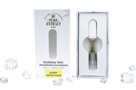 Hhc Super Lemon Haze Cartridge Pure Extract Cbd