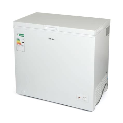 Dixon 200l Chest Freezer With Upper Storage Basket Shop Now