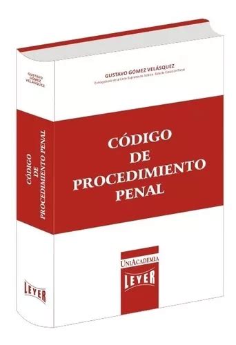 Código De Procedimiento Penal Mercadolibre