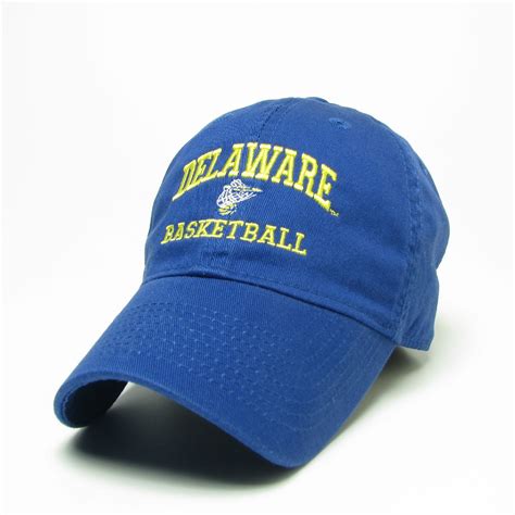 University of Delaware Basketball Hat – Royal – National 5 and 10