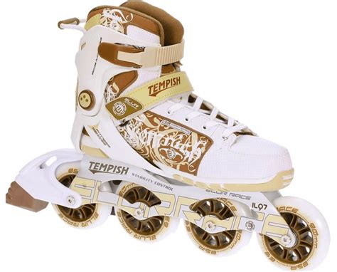 Ролики Tempish ELUR JUST LADY brown купить в Минске