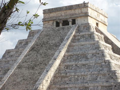 The Space Between the Notes: Mayan Ruins- Chichen Itza Tour