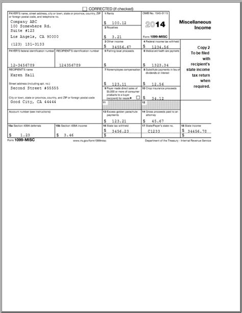 25 Sample Completed 1099 Misc Form 2020 325140 How To Fill In 1099 Misc Form Pixtabestpictlb8w