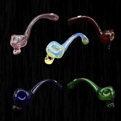 Skull Gandalf Glass Pipe Chameleon Glass