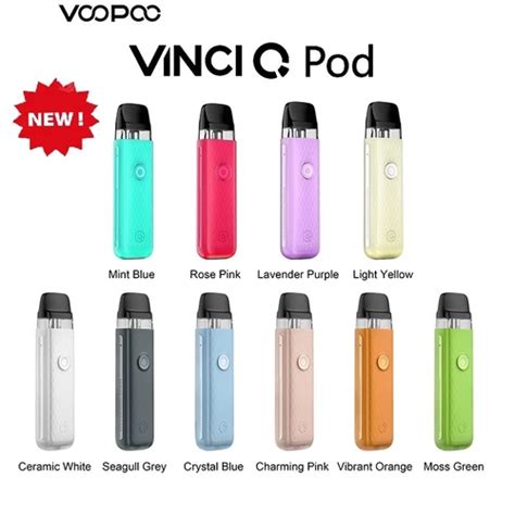 Kit Voopoo Vinci Q Pod Mah Kit Elixir Vaper Shop Y Concentrados