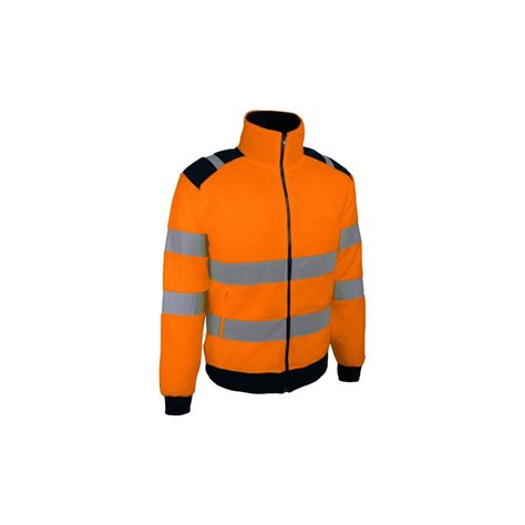 Veste Polaire Haute Visibilit Orange Singer Safety