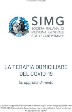 La Terapia Domiciliare Del Covid Un Approfondimento A Cura Del