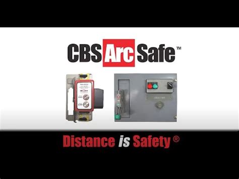 CBS ArcSafe Remote Circuit Breaker Racking