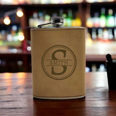 Personalized Hip Flask Nutcase