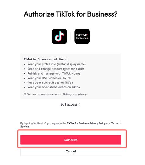 How To Link A Tiktok Account To A Tiktok For Business Account