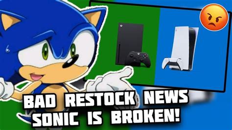 BAD NEWS for PS5/Series X Restocks, SONY faces HUGE BACKLASH over ...