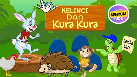 Kelinci Dan Kura Kura Lomba Lari Pada Zaman Dahulu Cerita Anak