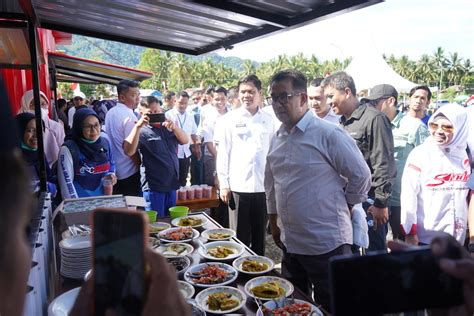 rest area palipi resmi beroperasi rakyat sulbar