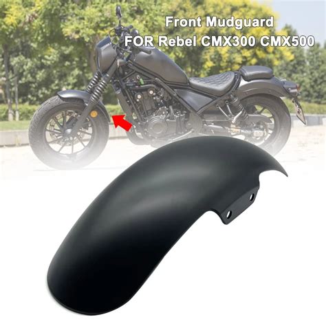 Motorcycle Accessories Front Mudguard Fender Rear Extender Extension