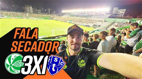 Faz O Pix Pro Juz O Juventude X Paysandu Copa Do Brasil Vlog