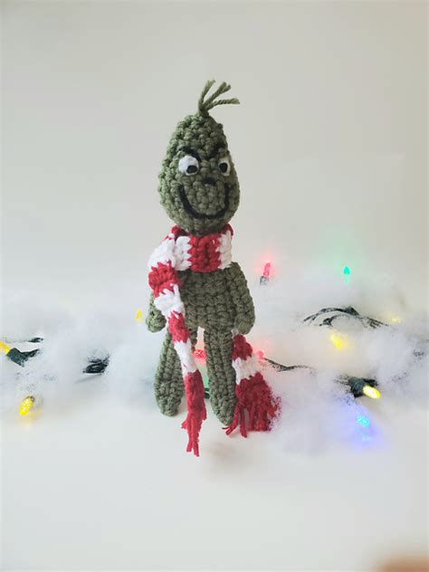 Ravelry The Grinch Amigurumi Pattern By Gillian Nestor