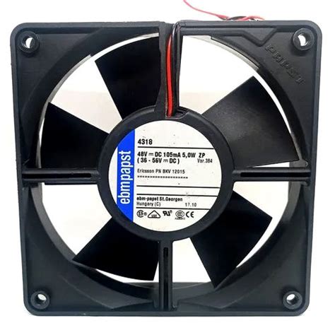 Ebmpapst 4318 48v Dc Brushless Air Cooling Fan At 750 00 INR In New