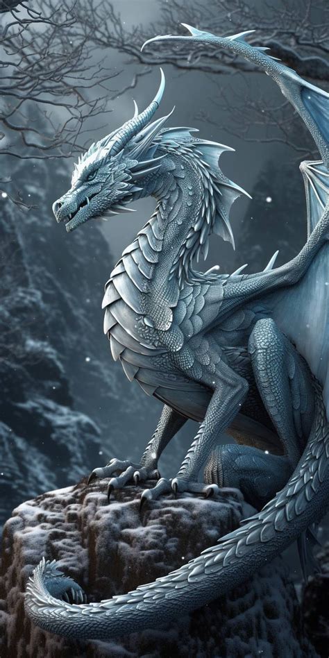 Silver Dragon By Sylvester0102 On Deviantart