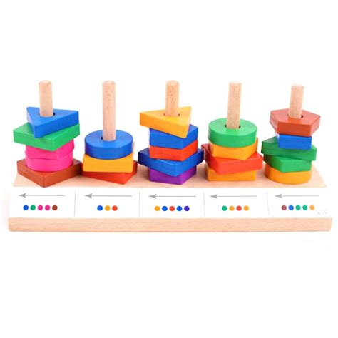 pattern shape stacker rookies arena