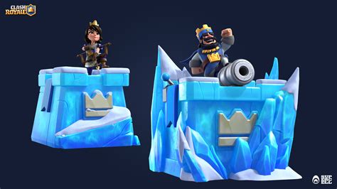 Ocellus Services Clash Royale Season 19 Frozen Peak Tower Skin