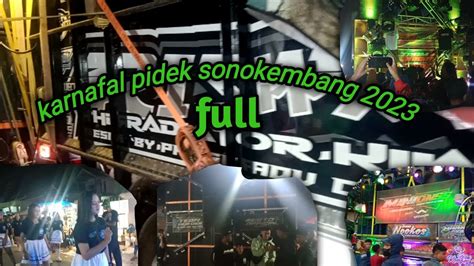 Deretan Sound System Terbaik Karnafal Pidek Sono Kembang Gondanglegi