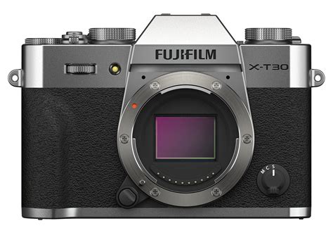 Fujifilm X-T30 II Body - Silver stock finder alerts in the US | HotStock