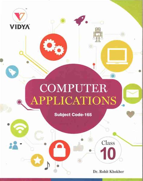 A Textbook Of Computer Applications For Class 10 52 Off