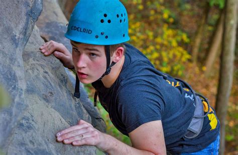 Upper New River Gorge Half Day Rock Climb And Rappel ACE Adventure Resort