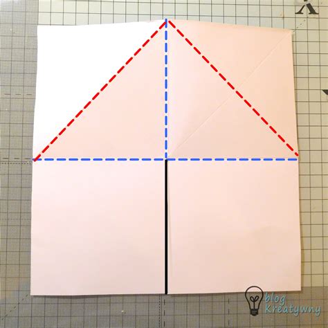 Triangle Corner Pop Up Card Tutorial Blog Kreatywny