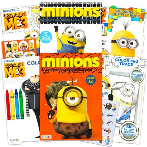 Despicable Me Baby Minions Coloring Pages