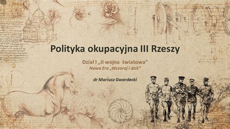 Polityka Okupacyjna III Rzeszy YouTube