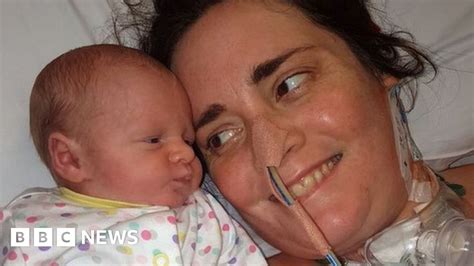 Coma Mum Deanne Harry Cannot Remember Giving Birth Bbc News