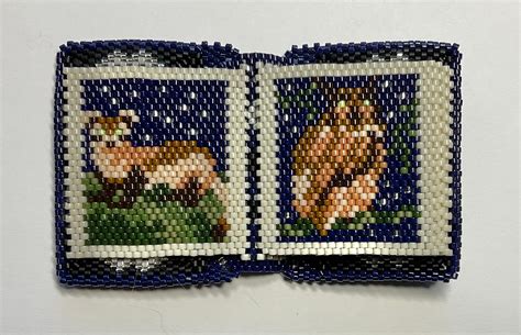 Night Creatures Beaded Book Instructions and Graphs, Peyote Stitch