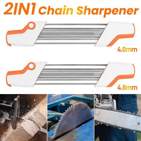 In Feilenhalter Sch Rfset Feilger T Werkzeugs Fit Stihl Mm