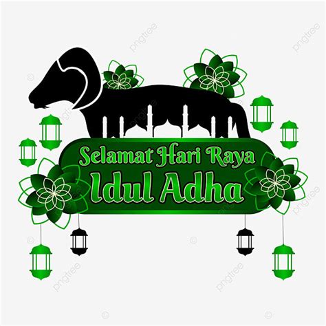 Letras De Selamat Hari Raya Idul Adha Png Idul Adha Selamat Hari