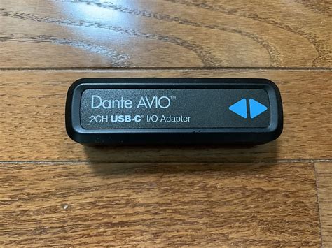 Audinate Dante Avio Channel Usb C I O Adapter Reverb