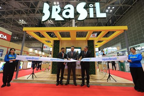 Foodex E Expocomer Apexbrasil Leva Empresas Brasileiras Para Expor Em