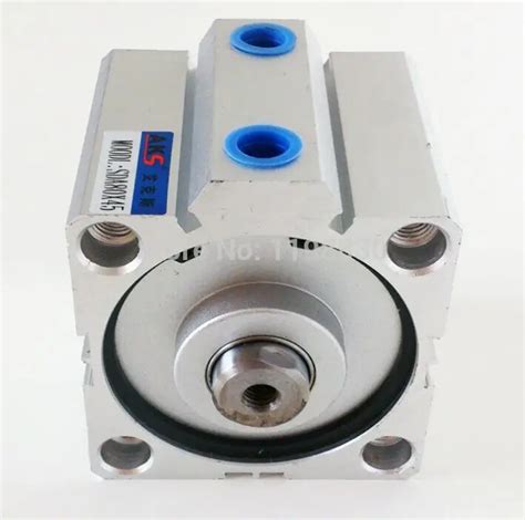 SDA Series Pneumatic Compact Air Cylinder 32 Mm Bore To 5 10 15 20 25