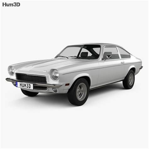 Chevrolet Vega hatchback 1971 3D model - Vehicles on Hum3D