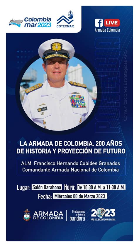 Armada De Colombia On Twitter Con Ctate A La Ponencia La Armada De