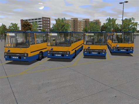 Omsi Ikarus Lvb Leipzig V Buses Mod F R Omsi Modhoster